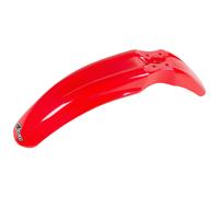 Tapa de guardabarros delantero UFO PLAST roja OEM 00-26