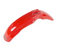 Guardabarros delantero ufo honda rojo ho03675-069 para moto repuestos accesorios