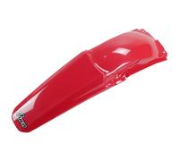 Tapa de guardabarros trasero UFO PLAST roja OEM 00-26