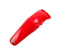 UFO PLAST Guardabarros trasero rojo Honda CR 250 2002-2007