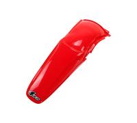 Tapa de guardabarros trasero UFO PLAST roja OEM 00-26