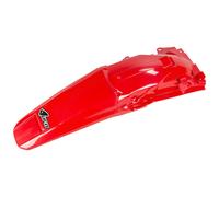 Tapa de guardabarros trasero UFO PLAST roja OEM 00-26