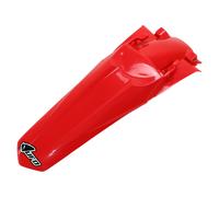 Tapa de guardabarros trasero UFO PLAST roja OEM 00-26