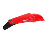 Tapa de guardabarros trasero UFO PLAST roja OEM 00-26