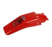 Envío gratis guardabarros trasero con piloto ufo honda rojo ho03611-069 para