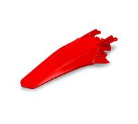 Envío gratis guardabarros trasero ufo rojo gas gas mc para moto repuestos