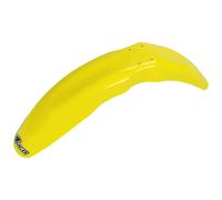 UFO PLAST Guardabarros delantero/delantero Fender amarillo/amarillo 102 compatible con Suzuki RM 85 del 2000 al 2021