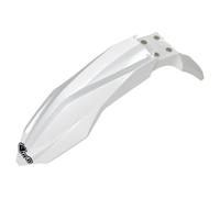 Guardabarros delantero ufo husqvarna blanco hu03350-041 para moto repuestos