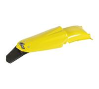 Guardabarros trasero con piloto ufo husqvarna amarillo hu03314-103 para moto