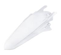 Guardabarros trasero ufo blanco ktm exc/exc-f para moto repuestos accesorios