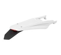 Tapa de guardabarros UFO PLAST guardabarros trasero blanca OEM 20-26