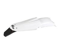 Tapa de guardabarros UFO PLAST guardabarros trasero blanca OEM