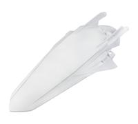 Tapa de guardabarros UFO PLAST guardabarros trasero blanca OEM