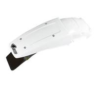 Tapa de guardabarros UFO PLAST guardabarros trasero blanca OEM