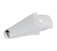Tapa de guardabarros UFO PLAST guardabarros trasero blanca OEM
