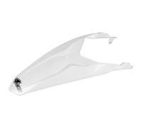 Tapa de guardabarros UFO PLAST guardabarros trasero blanca OEM para KTM