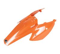 Envío gratis guardabarros trasero ufo con paneles laterales ktm naranja