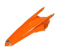 Guardabarros trasero ufo ktm naranja kt04060-127 para moto repuestos accesorios