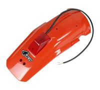 Tapa de guardabarros UFO PLAST guardabarros trasero naranja OEM