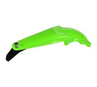 Tapa de guardabarros UFO PLAST guardabarros trasero verde OEM