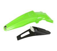 Tapa de guardabarros UFO PLAST guardabarros trasero verde OEM