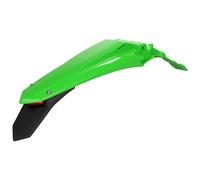 Tapa de guardabarros UFO PLAST guardabarros trasero verde OEM