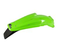 Tapa de guardabarros UFO PLAST guardabarros trasero verde OEM