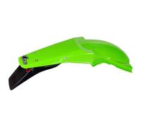 Tapa de guardabarros UFO PLAST guardabarros trasero verde OEM