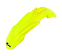 Tapa de guardabarros UFO PLAST tapa de guardabarros delantero amarillo neón