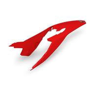 Envío gratis guardabarros trasero + paneles laterales ufo-beta rr para moto