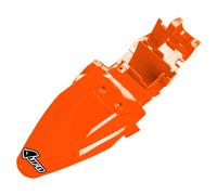Tapa de guardabarros UFO PLAST tapa de guardabarros trasero naranja neón