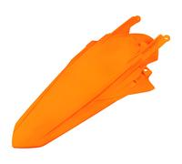 Tapa de guardabarros UFO PLAST tapa de guardabarros trasero naranja neón