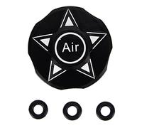 Tapa de horquilla delantera para bicicleta, aleación de aluminio, cubierta de horquilla delantera para bicicleta de montaña, horquilla de suspensión de bicicleta, protector de hombro para bicicleta de