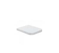 Tapa de Inodoro ADVANCE Unisan Duroplast Blanco con Amortiguador Opcional - Normal