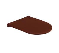 Tapa de inodoro antideslizante Juego de 4 fundas antipolvo for inodoro, juego de temporada antideslizante con correa elástica, Color sólido for baño estilo hogareño(Coffee)