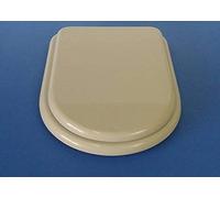 Tapa de inodoro Cesame SINTESI 1° VERS. CHAMPAGNE Bisagra Cromo-Sedil-Eje Wc