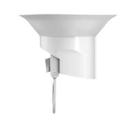 Tapa de inodoro con sello automático, tapón de bloqueo de olores, diseño a prueba de fugas para la higiene del baño, cubierta de inodoro de cierre automático