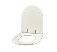 Tapa de inodoro para Jacob Delafon Antares blanco bisagra cromo normal o ralentizada soft close