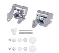 Tapa de inodoro resistente a las picaduras, mecanismo de cierre tranquilo, revestimiento aditivo, estructura trilateral, complicaciones, instalación no remunerada, revestimiento de rudimentos, centro