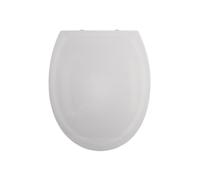 Tapa de Inodoro Spirella PP HARRY Gris Claro - Bisagras Zinc