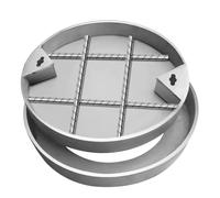Tapa de inspección cuadrada de acero inoxidable de alto rendimiento para desagüe de integración, tapa de acceso al tanque séptico, tapa de recuperación de lavabo