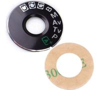 Tapa de interfaz de la placa del dial de modo de cubierta superior Shenligod, repuesto para c mara Canon EOS5DIII 5D3 5D Mark III, piezas de repa