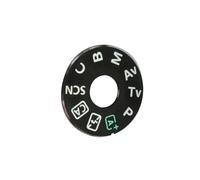 Tapa de interfaz de placa de esfera de modo de cubierta superior para piezas de reparación de cámara Canon EOS 70D