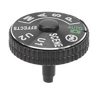 Tapa de interfaz de placa de modo de dial, posición precisa del agujero ABS, pieza de reparación de cámara digital, instalación profesional para D7200