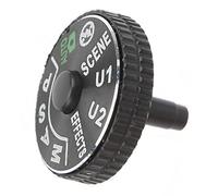 Tapa de Interfaz de Placa de Modo de Marcación, Pieza de Reparación de Cámara Digital de Tamaño Preciso Fiable, Posición Precisa del Orificio para D7200