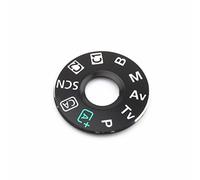 Tapa de interfaz de placa de modo dial para cámara digital Cano EOS 6D, pieza de repuesto