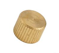 Tapa de interfaz de tanque de gas de camping de cobre, cubierta de conector de estufa al aire libre y tapa plana para recipiente de gas para bloquear fugas y materias extrañas,