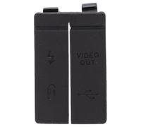 Tapa de Interfaz para Cámara, Cubierta de Goma Impermeable para Puerto USB, Capuchón para Cámara 40D - Material Resistente, Diseño Preciso, Repuesto Ideal para Equipos Fotográfic