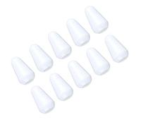 Tapa de Interruptor de 3 Vías y 5 Vías, Hilo Femenino, Universal, Duradero, 10 Piezas, Punta de Interruptor Selector de Pastilla de Guitarra para Amantes de la Música para