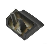 Tapa de interruptor de botón P de freno de estacionamiento para F10 F11 F18 F06 F12 F13 F25 F26 5 Series 6 Series X3 X4 (2009-2013), repuesto de plástico ABS negro